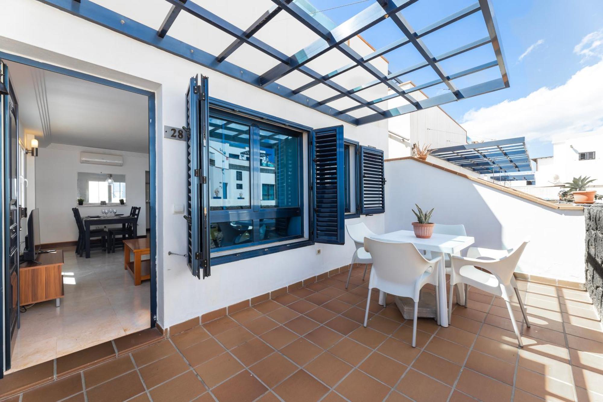 Home2Book Bright Casa Rocio Playa Honda, Terrace Playa Honda  Esterno foto